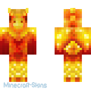 Aperçu de la skin Minecraft