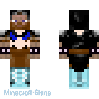 Aperçu de la skin Minecraft