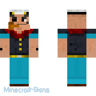 Aperçu de la skin Minecraft