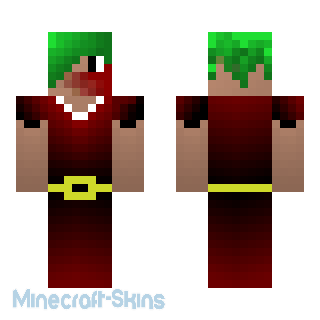 Aperçu de la skin Minecraft