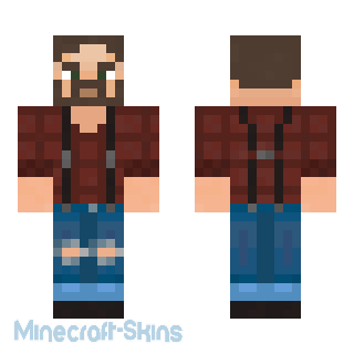 Aperçu de la skin Minecraft