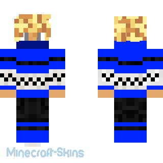 Aperçu de la skin Minecraft