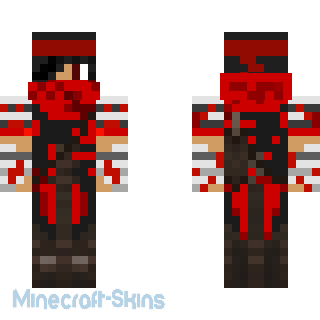 Aperçu de la skin Minecraft