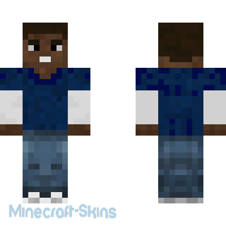 Aperçu de la skin Minecraft