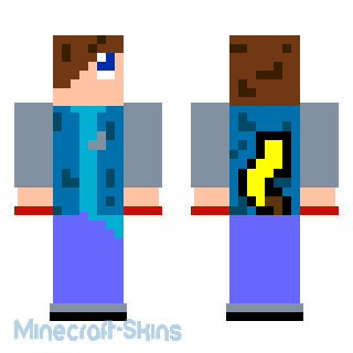 Aperçu de la skin Minecraft