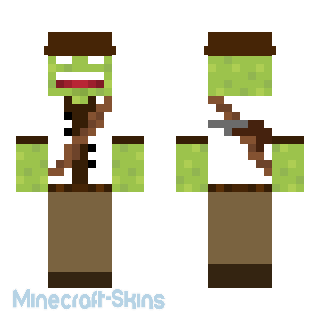 Aperçu de la skin Minecraft