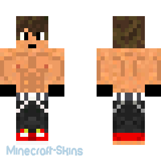 Aperçu de la skin Minecraft