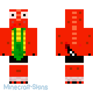 Aperçu de la skin Minecraft