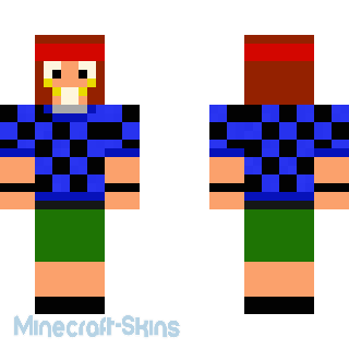 Aperçu de la skin Minecraft