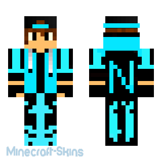 Aperçu de la skin Minecraft