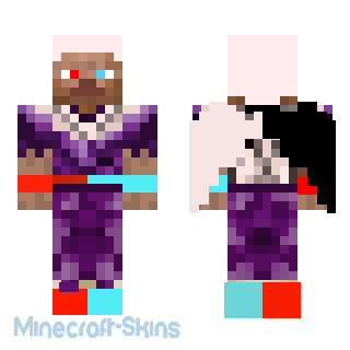 Aperçu de la skin Minecraft