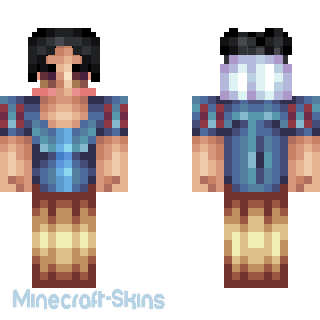 Aperçu de la skin Minecraft