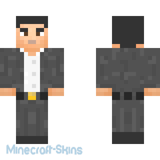 Aperçu de la skin Minecraft