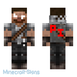 Aperçu de la skin Minecraft