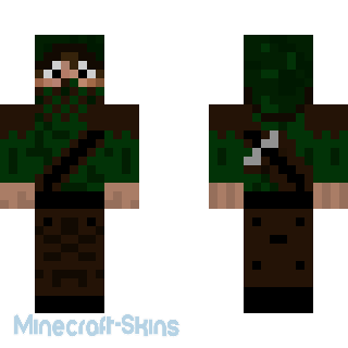 Aperçu de la skin Minecraft