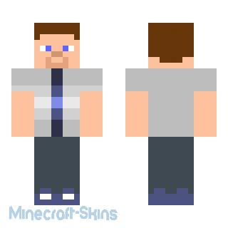 Aperçu de la skin Minecraft