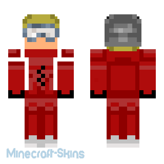 Aperçu de la skin Minecraft