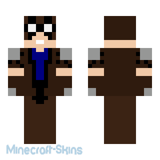 Aperçu de la skin Minecraft