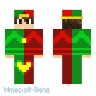 Aperçu de la skin Minecraft