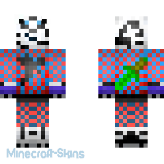 Aperçu de la skin Minecraft