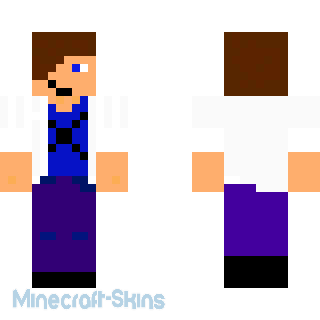 Aperçu de la skin Minecraft