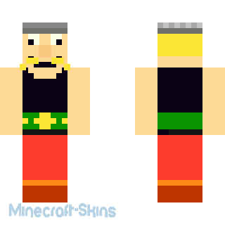 Aperçu de la skin Minecraft