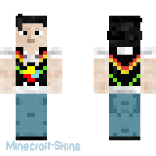 Aperçu de la skin Minecraft