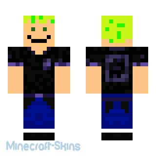 Aperçu de la skin Minecraft