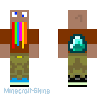 Aperçu de la skin Minecraft