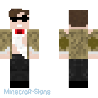 Aperçu de la skin Minecraft