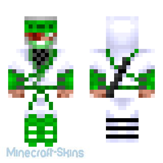 Aperçu de la skin Minecraft