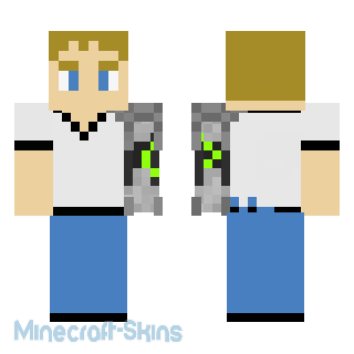 Aperçu de la skin Minecraft