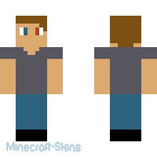 Aperçu de la skin Minecraft