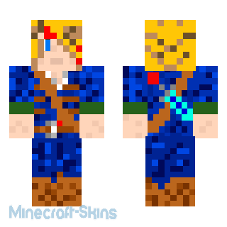 Aperçu de la skin Minecraft