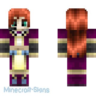 Aperçu de la skin Minecraft