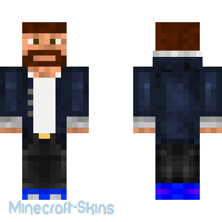 Aperçu de la skin Minecraft