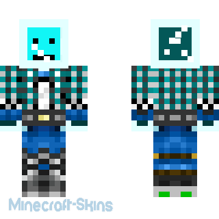 Aperçu de la skin Minecraft