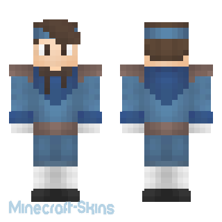 Aperçu de la skin Minecraft