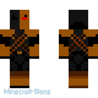 Aperçu de la skin Minecraft