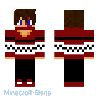 Aperçu de la skin Minecraft