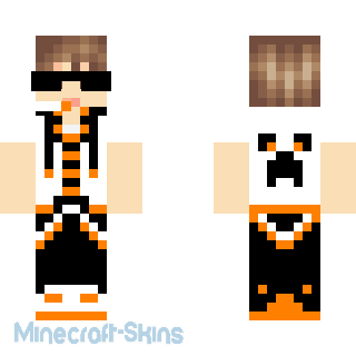 Aperçu de la skin Minecraft