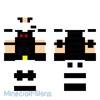 Aperçu de la skin Minecraft