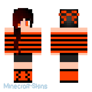 Aperçu de la skin Minecraft