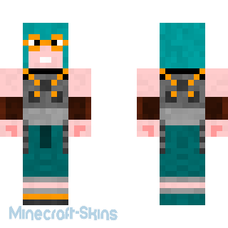 Aperçu de la skin Minecraft