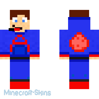 Aperçu de la skin Minecraft