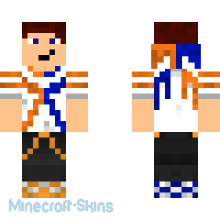 Aperçu de la skin Minecraft