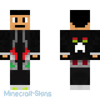 Aperçu de la skin Minecraft