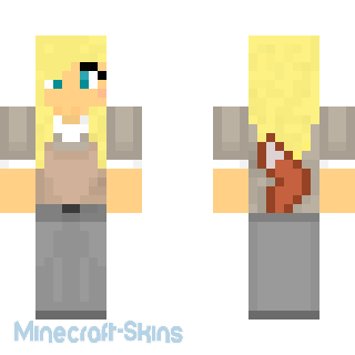 Aperçu de la skin Minecraft