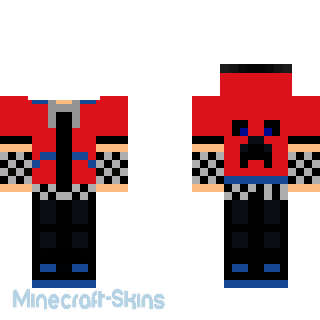 Aperçu de la skin Minecraft