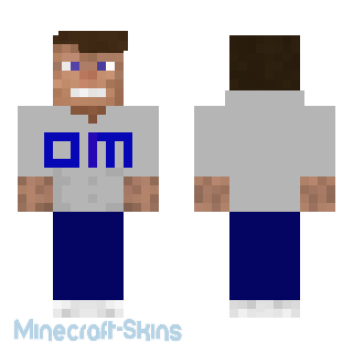 Aperçu de la skin Minecraft